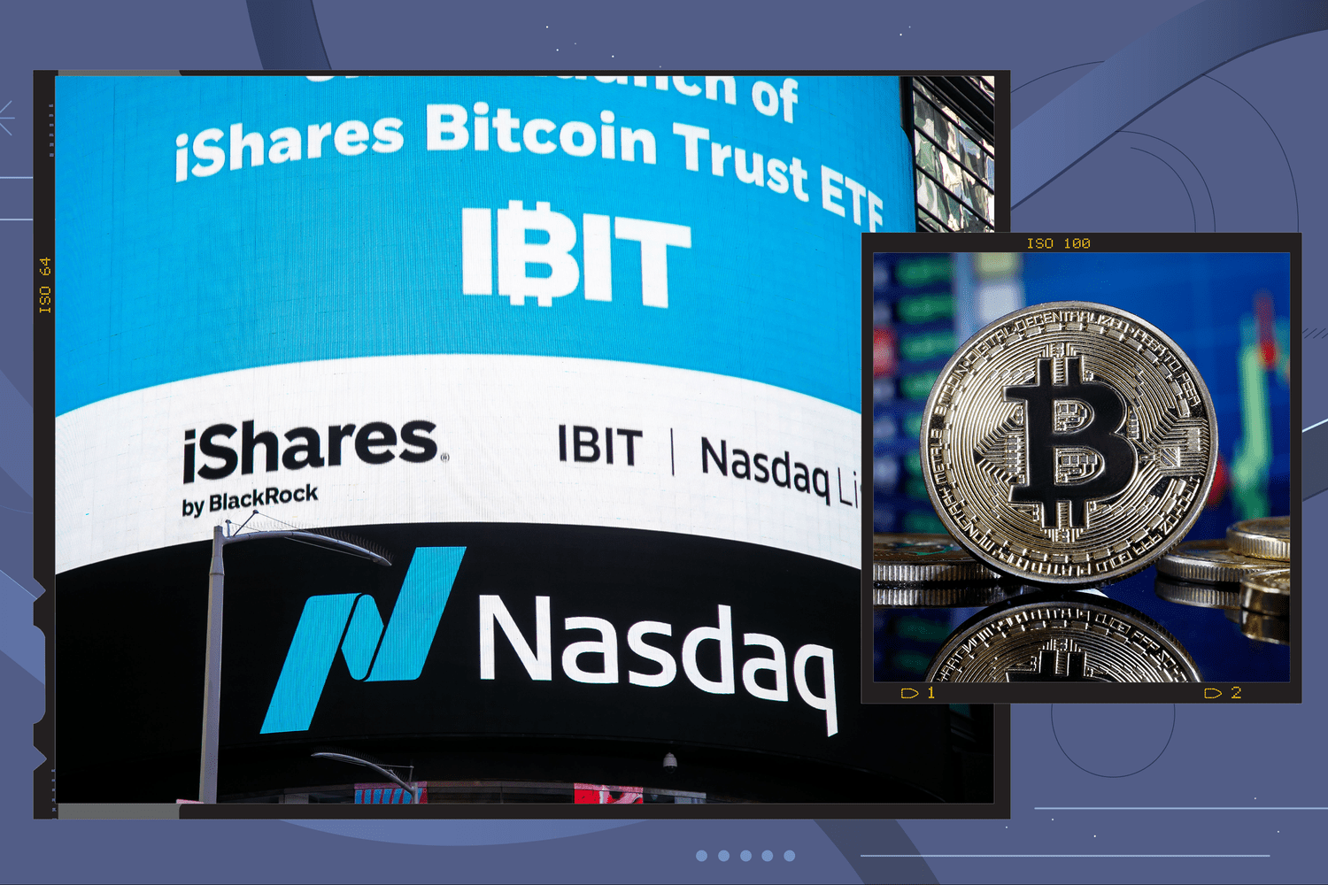 ブラックロックのビットコインETFは、ほぼ20年前の金ETFよりも多くの資産を持っている