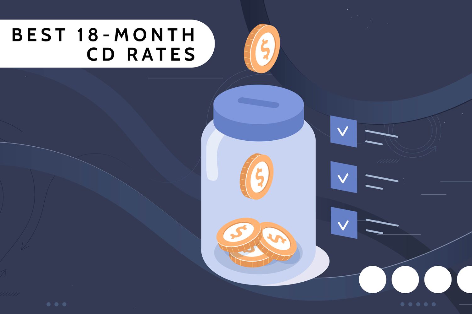 2024 年 11 月の 18 か月 CD レートのベスト 16: 最大 4.65%