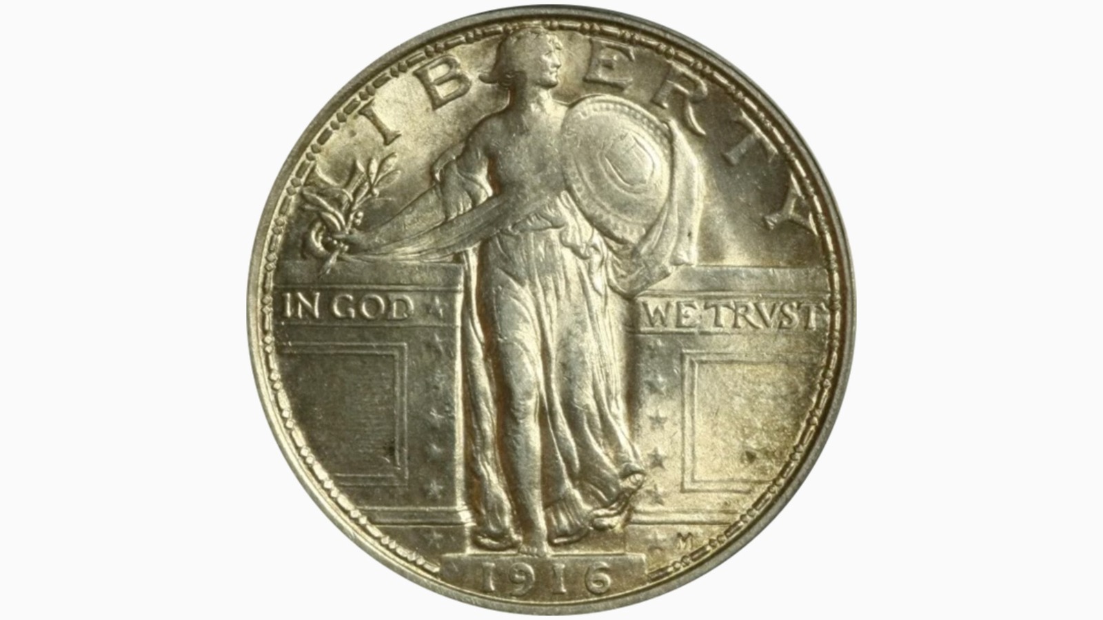 1916年の物議を醸す四半期は、たくさんのお金の価値があるかもしれません