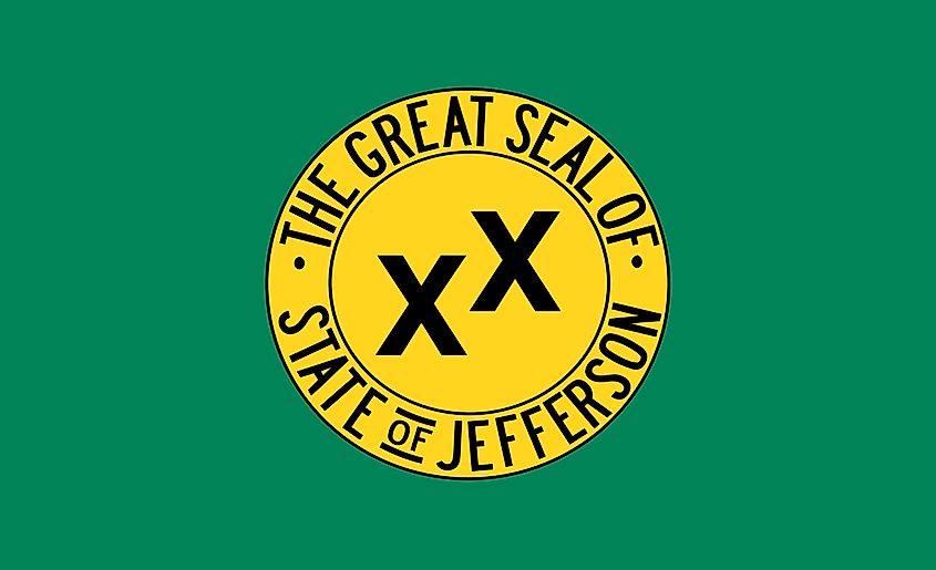 ジェファーソン州旗