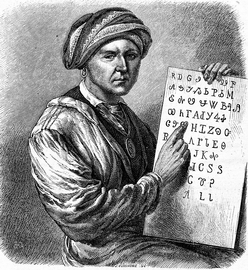 提案されたセコイヤ州は、チェロキー文字の発明者であるセコイヤにちなんで名付けられました。