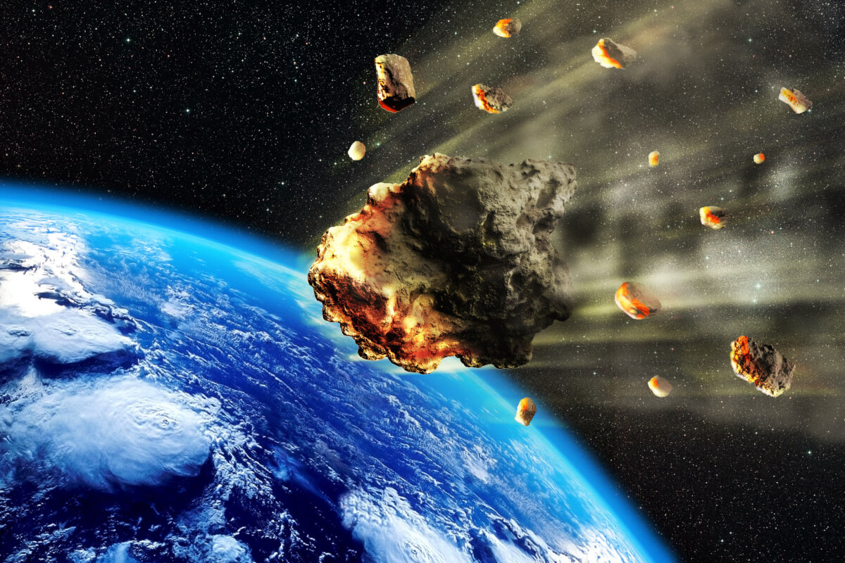 終末期の小惑星群によって地球が破壊される可能性は低いと研究が説明