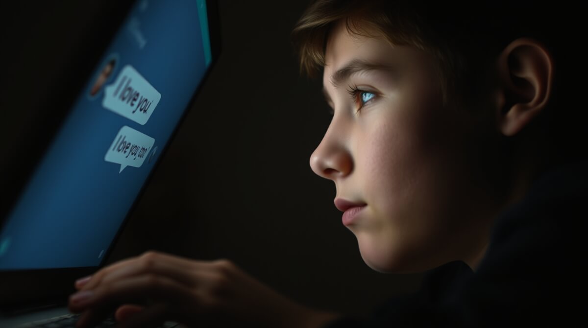 AIチャットボットとの「関係」の10代の若者は、愛を簡単で無条件で、常にそこに再定義する