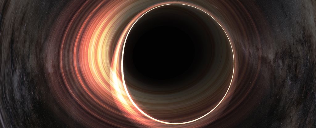 物理学者が実験室でブラックホールをシミュレーションしたところ、ブラックホールが輝き始めました。