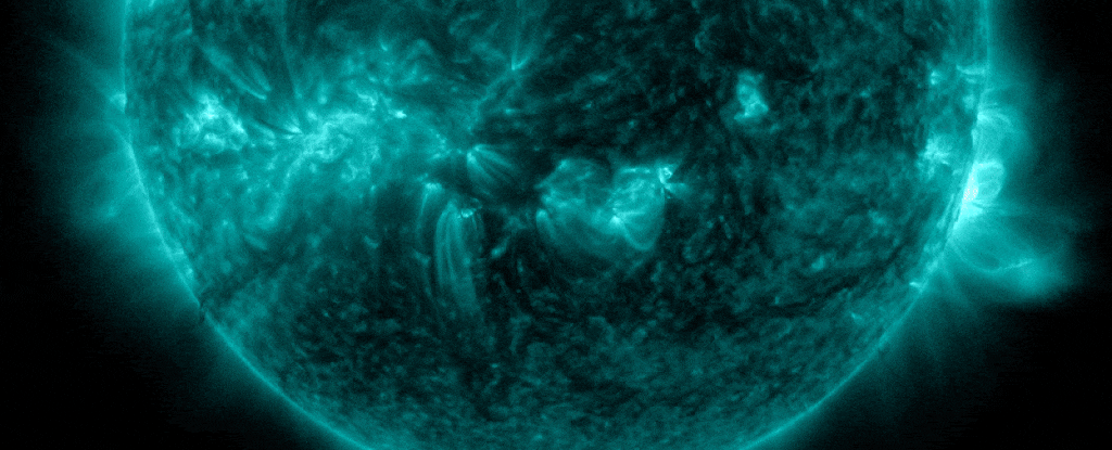過去7年間で最も強力な太陽フレアが爆発した