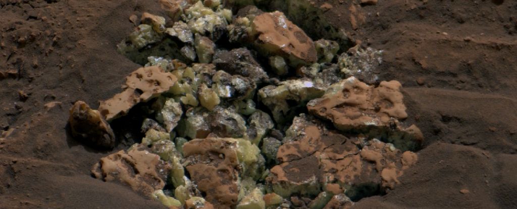 好奇心が火星の岩を開けて大きな驚きを発見した