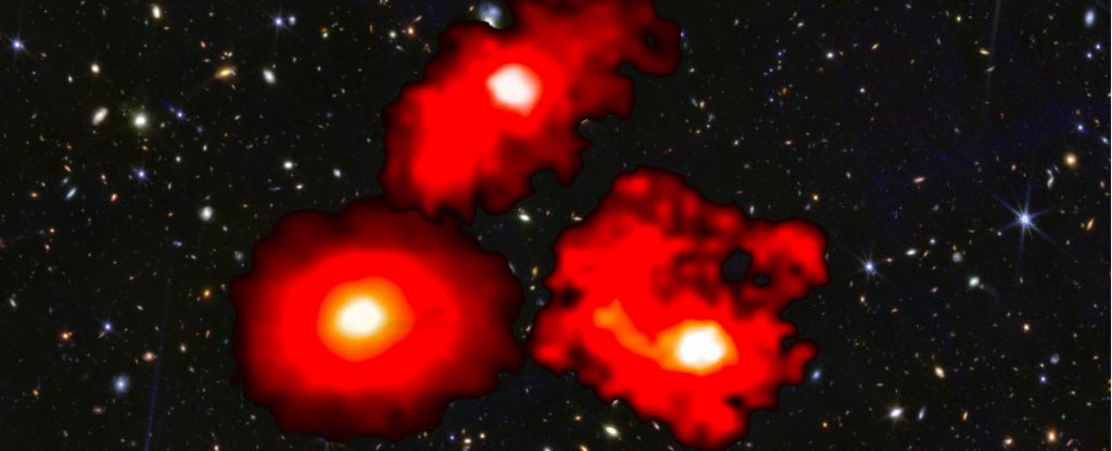 科学者たちが初期宇宙に潜むモンスター銀河を発見