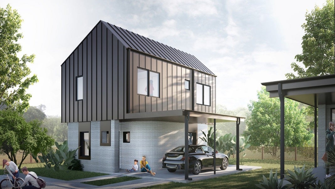オースティンで4つの3Dプリント住宅が販売開始
