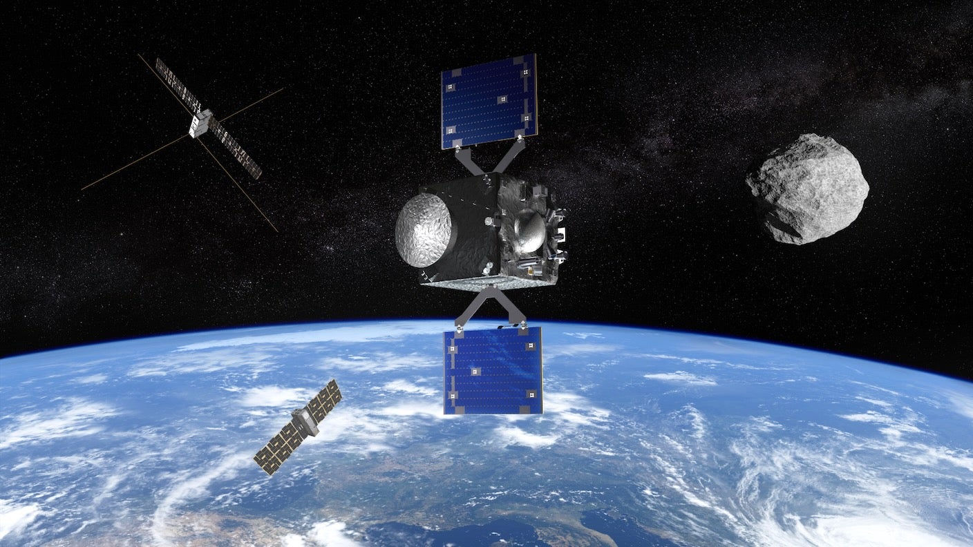 ヨーロッパは、2029年にこの大きな小惑星が地球に接近するときに訪問することを目指しています