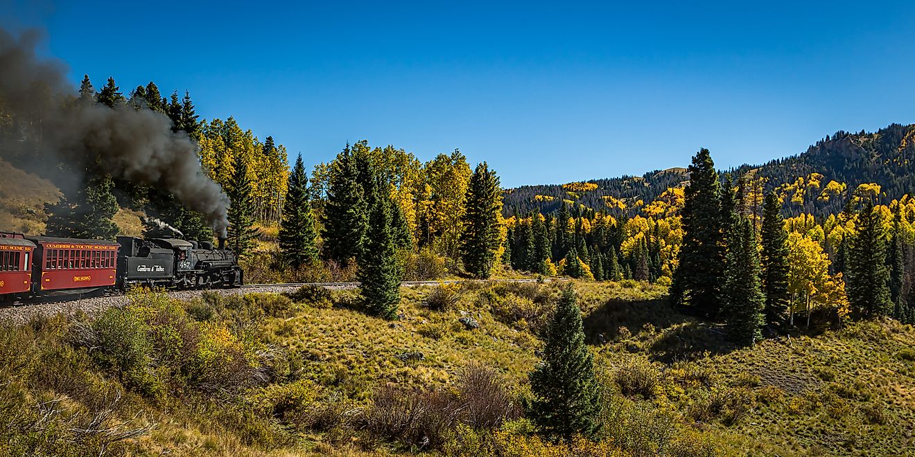 ニューメキシコ州で最も美しい鉄道の旅