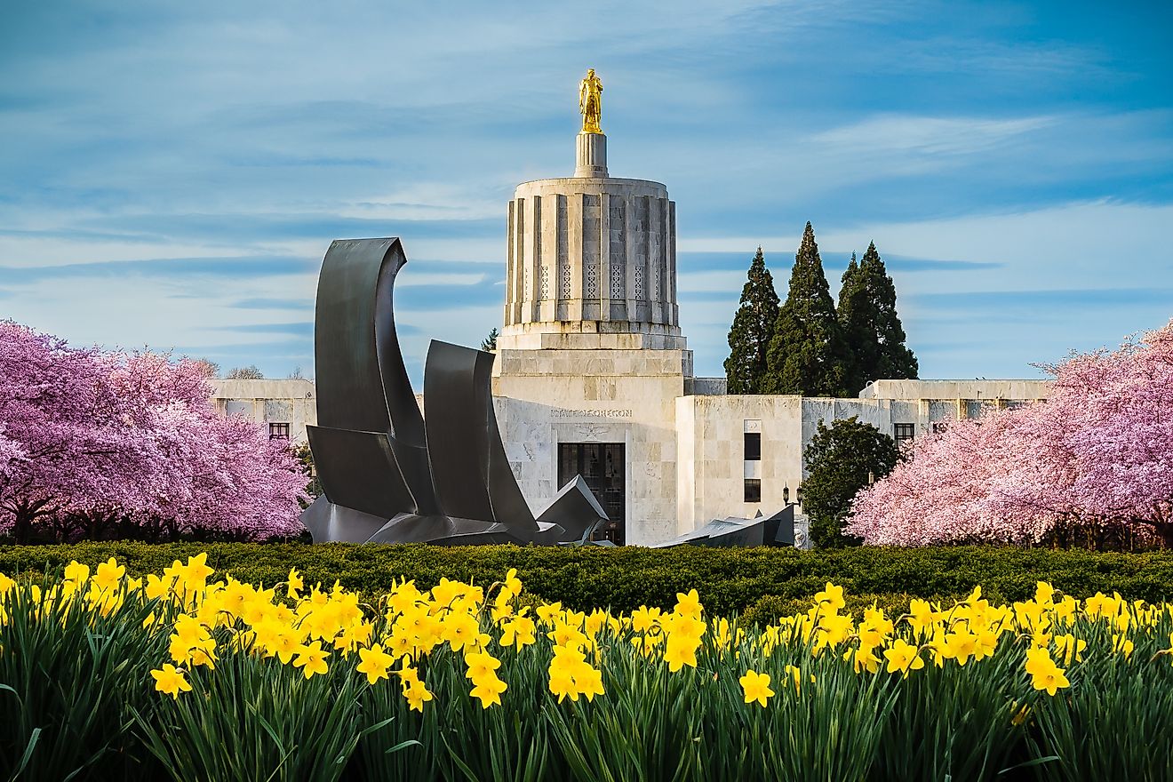 訪れたいアメリカで最も美しい州議会議事堂
