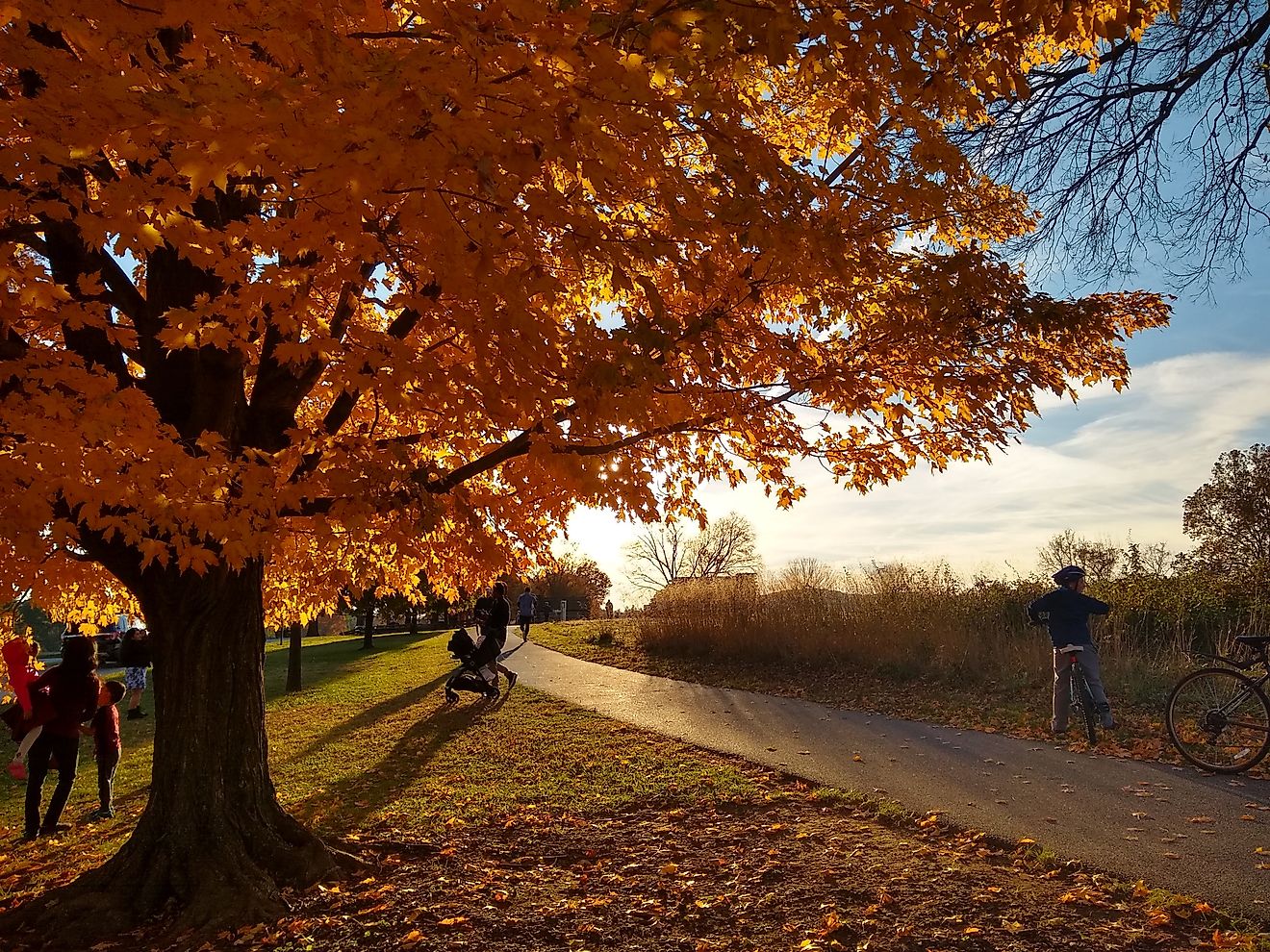 紅葉が見られるペンシルバニア州の最も美しい町 10