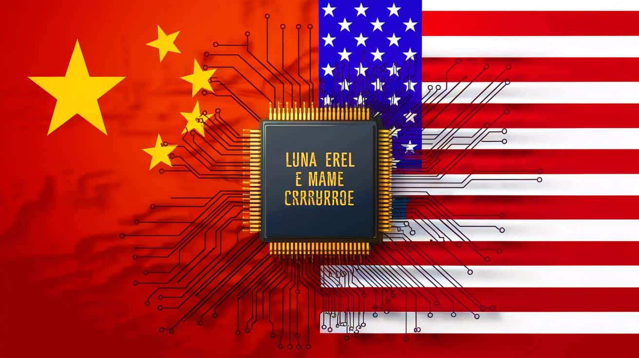 中国が米国を困難に陥れる：チップ製造用の主要鉱物の輸出を禁止