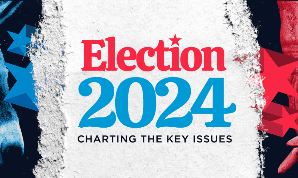 2024 年の選挙: 主要な争点のグラフ化 (VC+)
