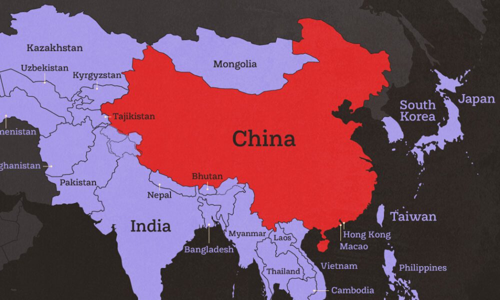 中国経済はアジア30カ国を合わせたよりも大きい