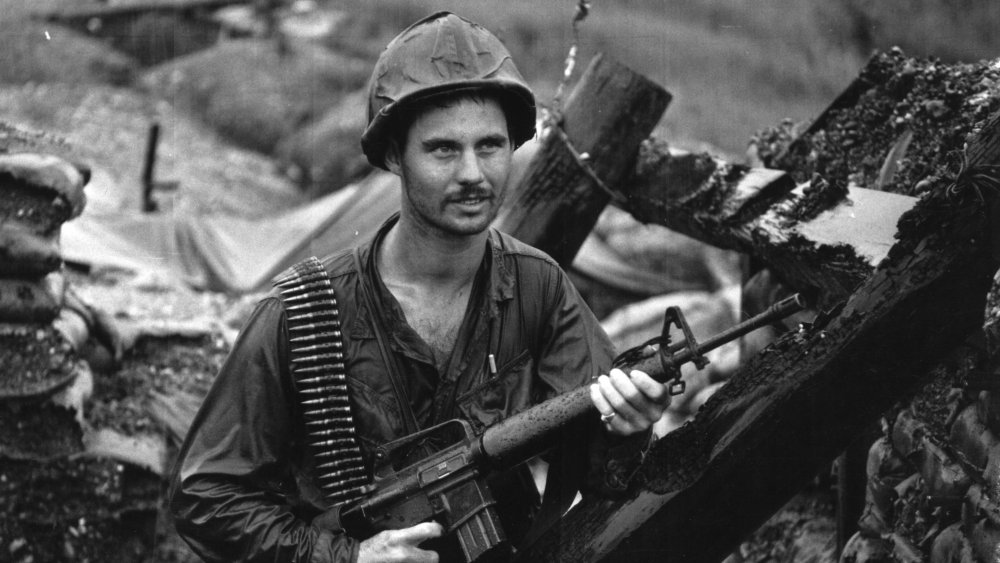 ベトナム戦争での兵士としての生活はどのようなものだったのか