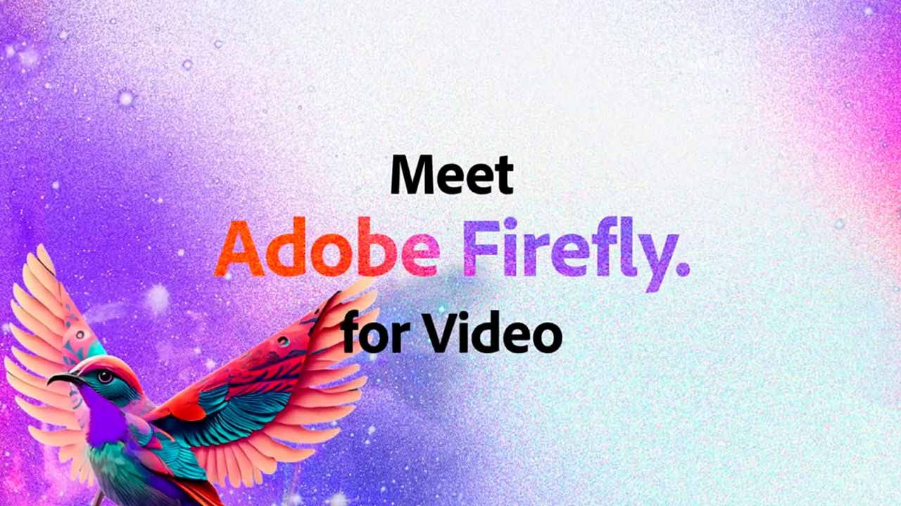 AIへのAdobeの賭け：Fireflyのネイティブアプリとビデオを生成するための新しいモデルが到着します