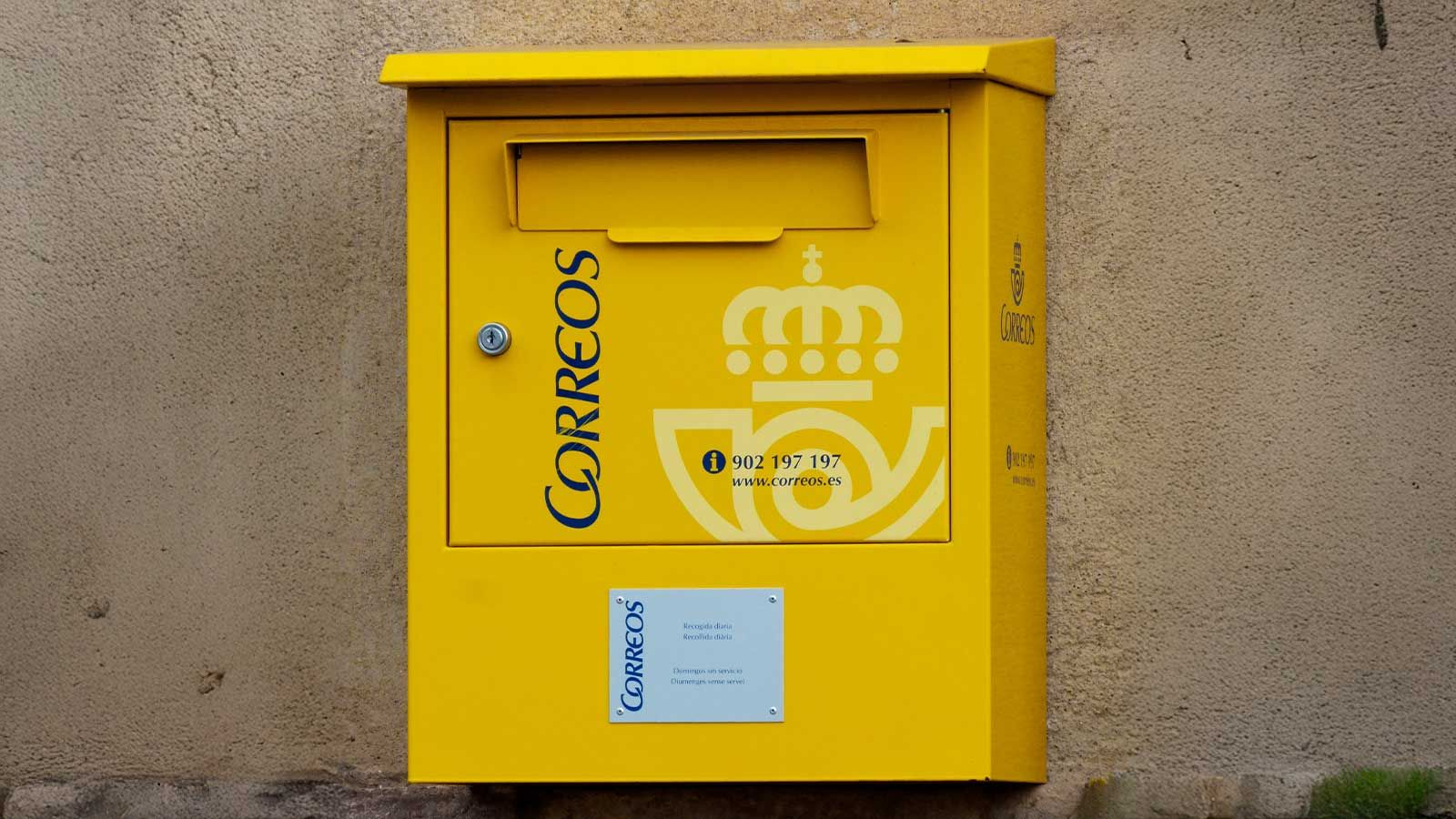 Correos 2025への反対：給与、労働条件、提示する要件