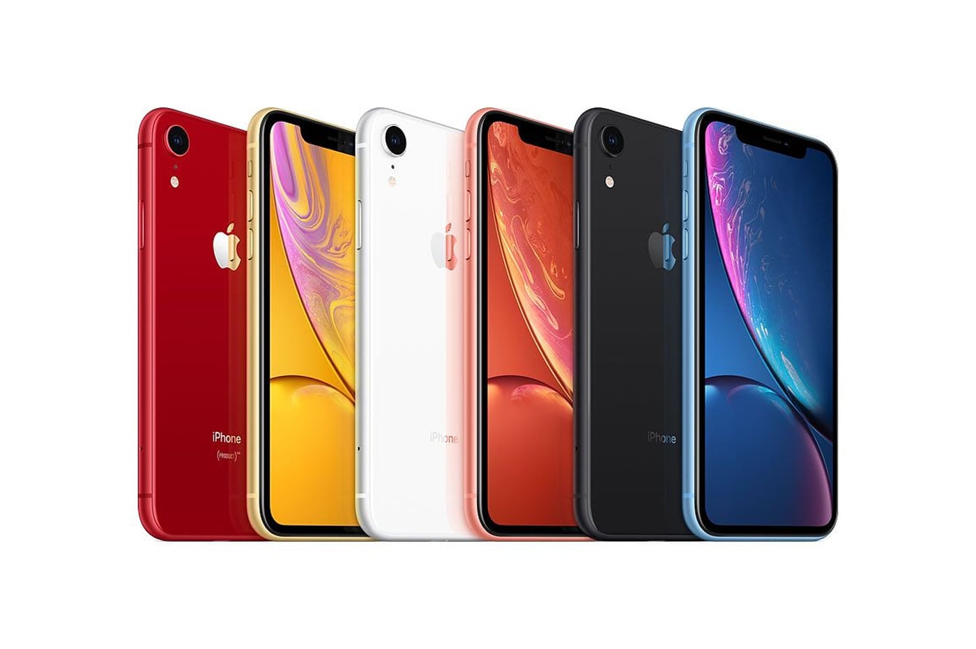Apple Store：交換用スマートフォンの機種が変わりました