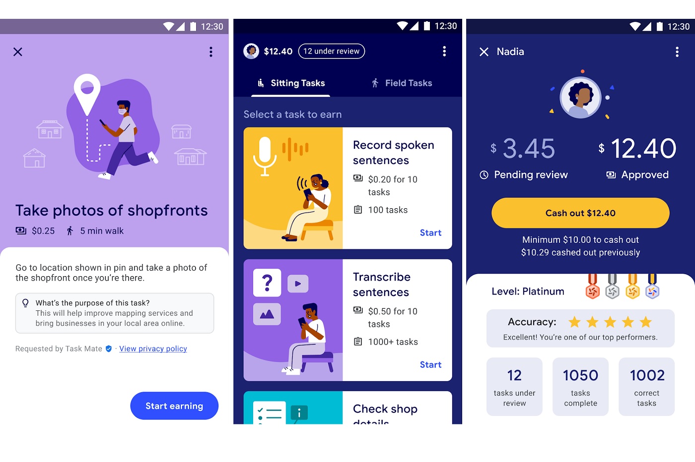 タスクメイト、ユーザーにお金を節約するGoogleアプリケーション