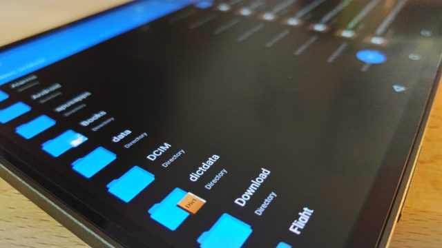 ES ファイルエクスプローラーに代わるベスト Android アプリ 10 選