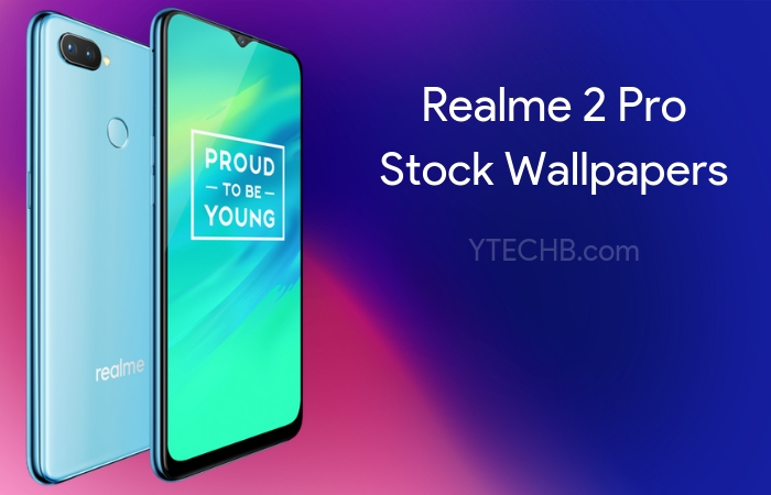 まったく新しい Realme 2 Pro のストック壁紙をダウンロード