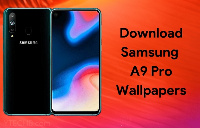 Samsung Galaxy A9 Pro のストック壁紙をダウンロード (FHD+)
