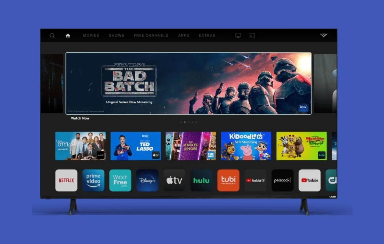 Android、iPhone、または PC を Vizio スマート TV に接続する方法