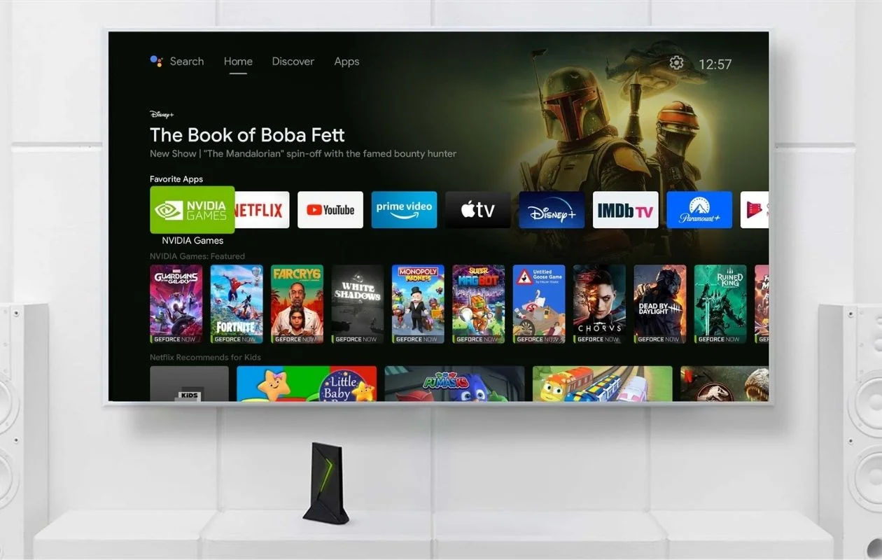 NVIDIA、Android TV 11 の Shield TV への展開を開始