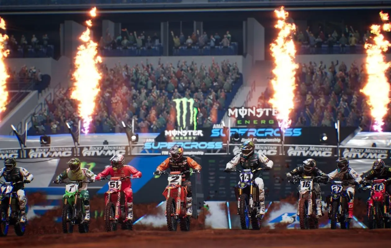 Monster Energy Supercross: 公式ビデオゲーム 5 のリリース日、トレーラー、システム要件など