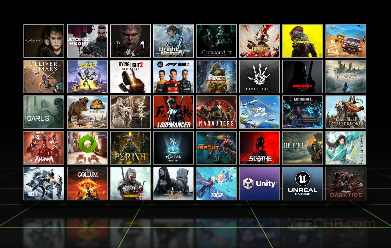 DLSS 3 をサポートするアプリとゲームのリスト (完全なリスト)
