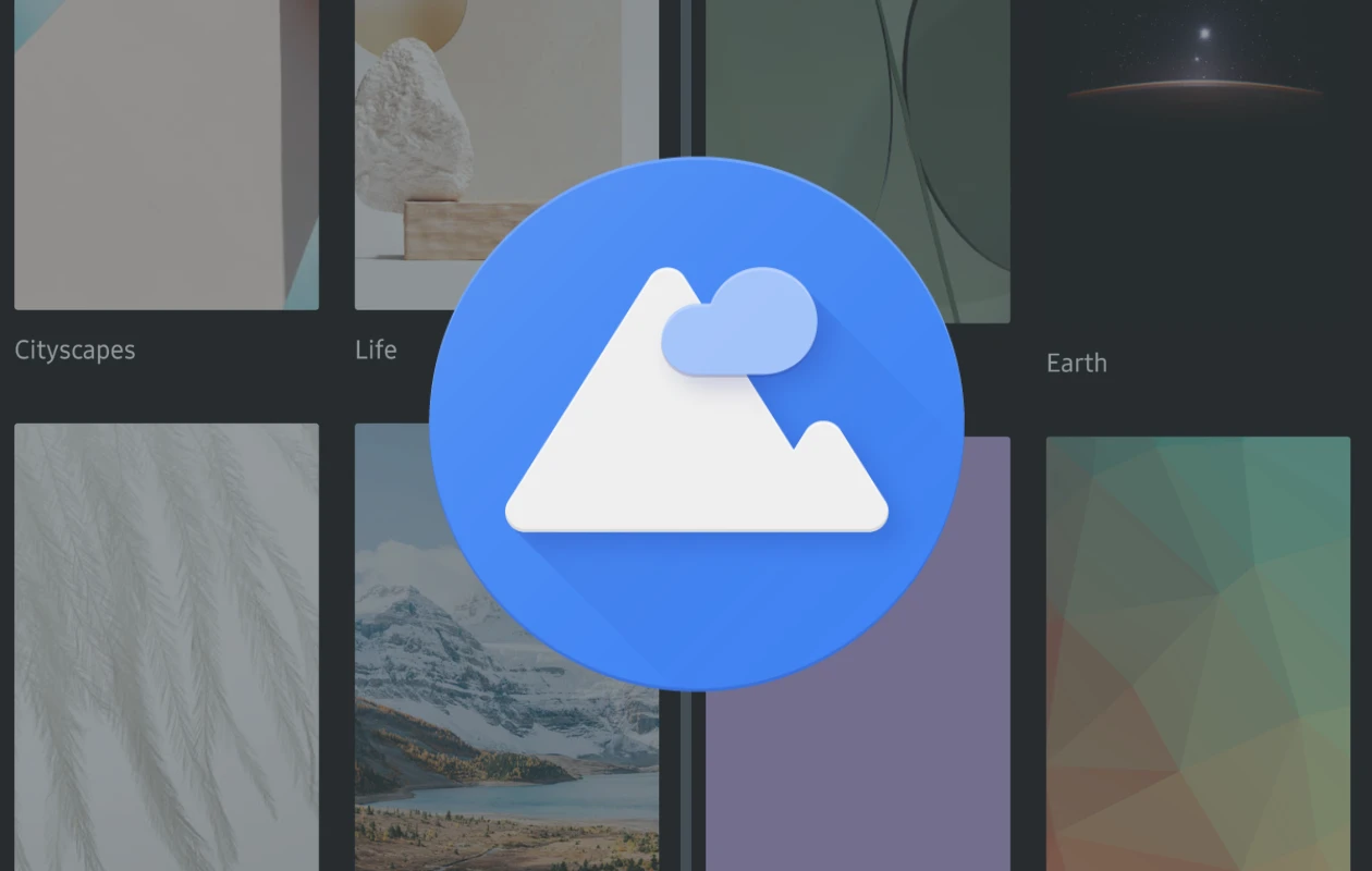 Google 壁紙アプリは誰でも使える新しい壁紙を追加します。ダウンロード
