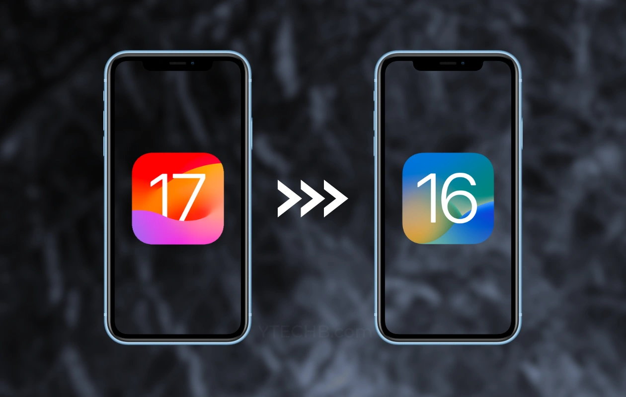 iOS 17 を iOS 16 にダウングレードする方法 [データ損失なし]