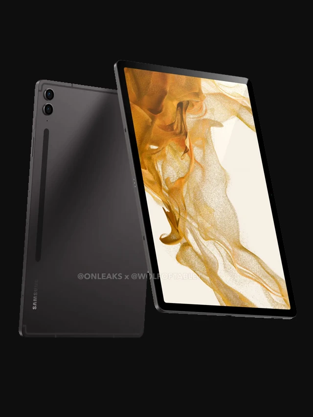 Samsung Galaxy Tab S9 FE および S9 FE+ で Surface オンラインが表示される