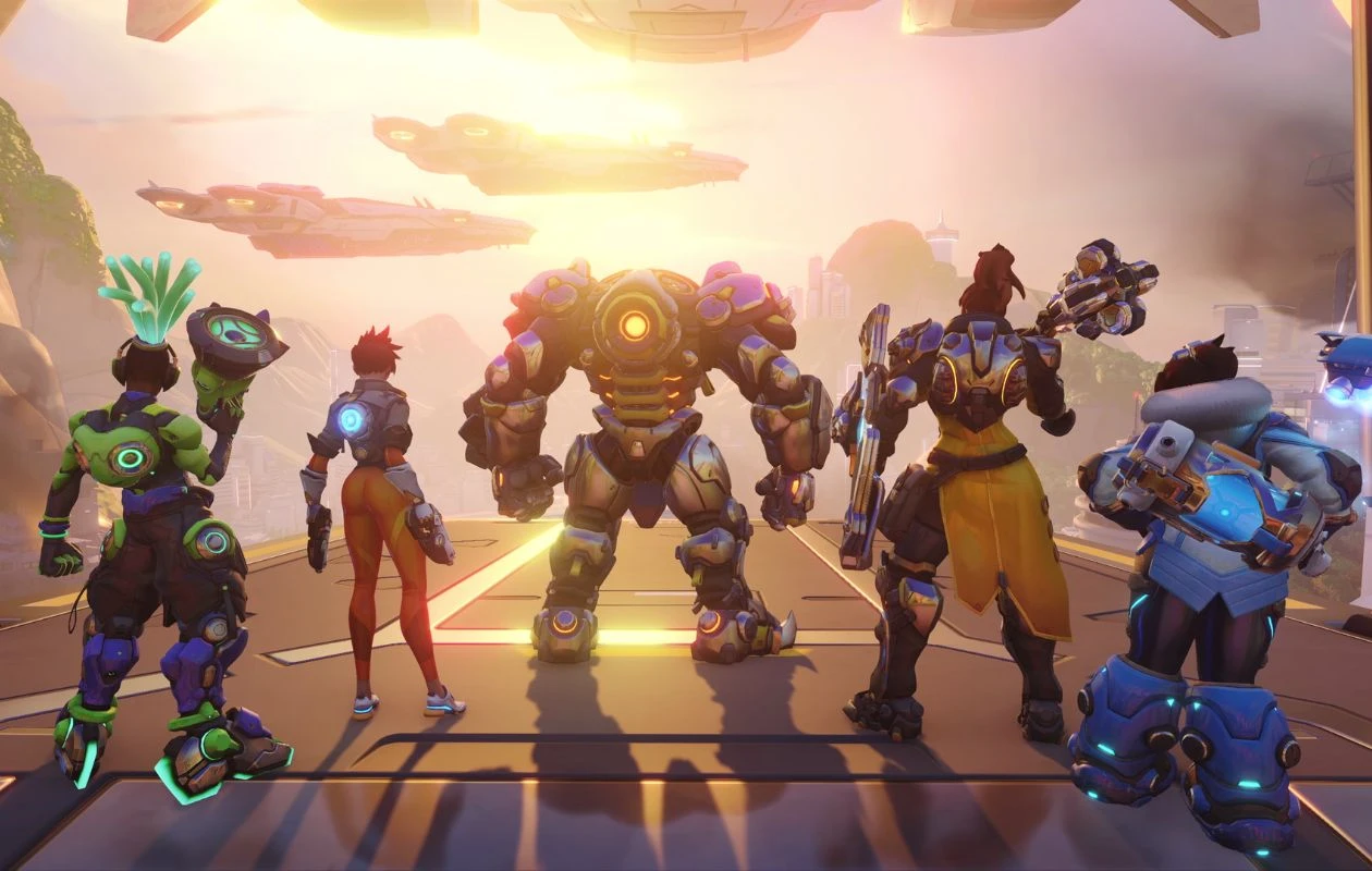 PC やその他のコンソールでの Overwatch 2 の規模はどれくらいですか?