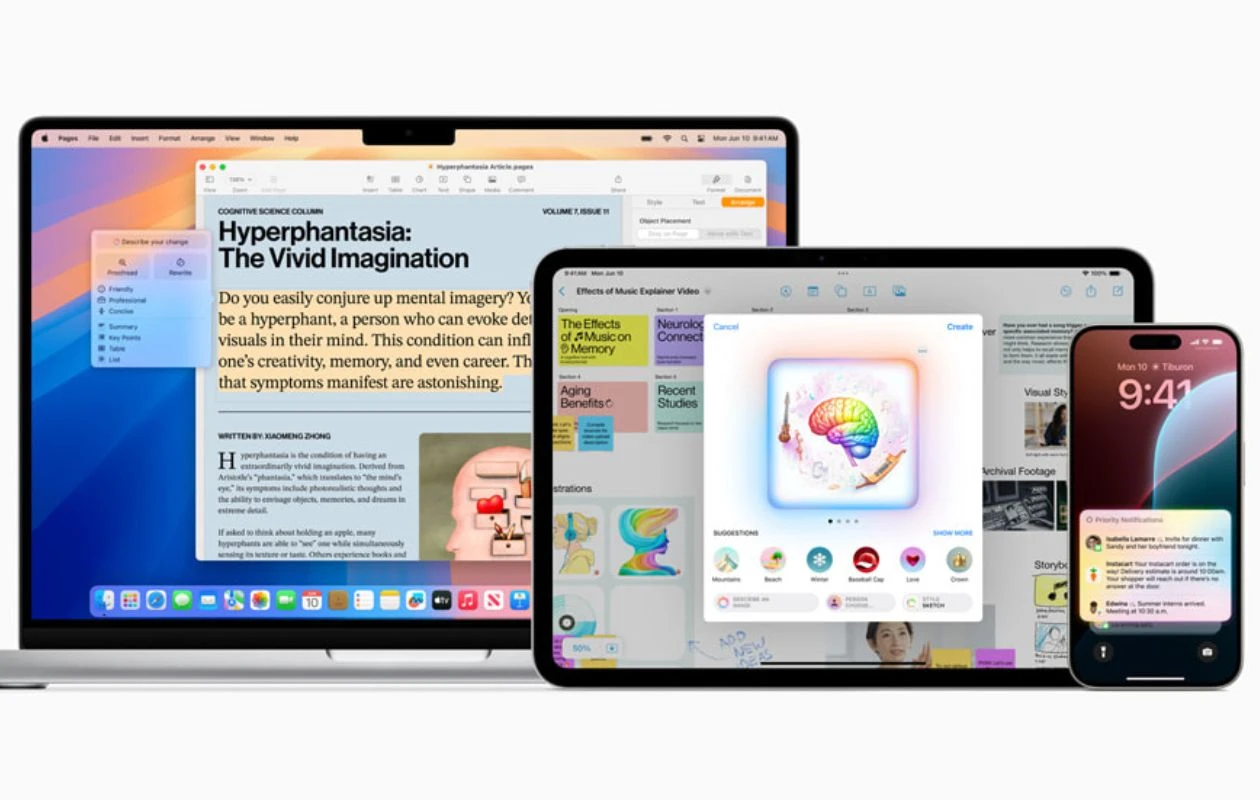 Apple Intelligence の互換性: あなたの iPhone、iPad、または Mac には新しい AI 機能が搭載されますか?