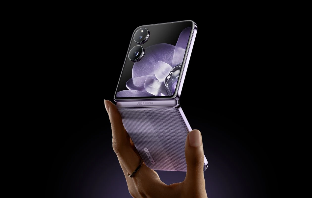 Xiaomi Mix Flip ストック壁紙をダウンロード [FHD+]