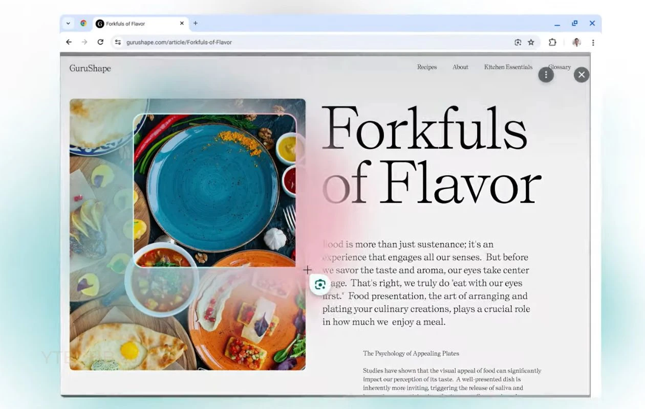 ChromeでAIを搭載したGoogleレンズを有効にする方法