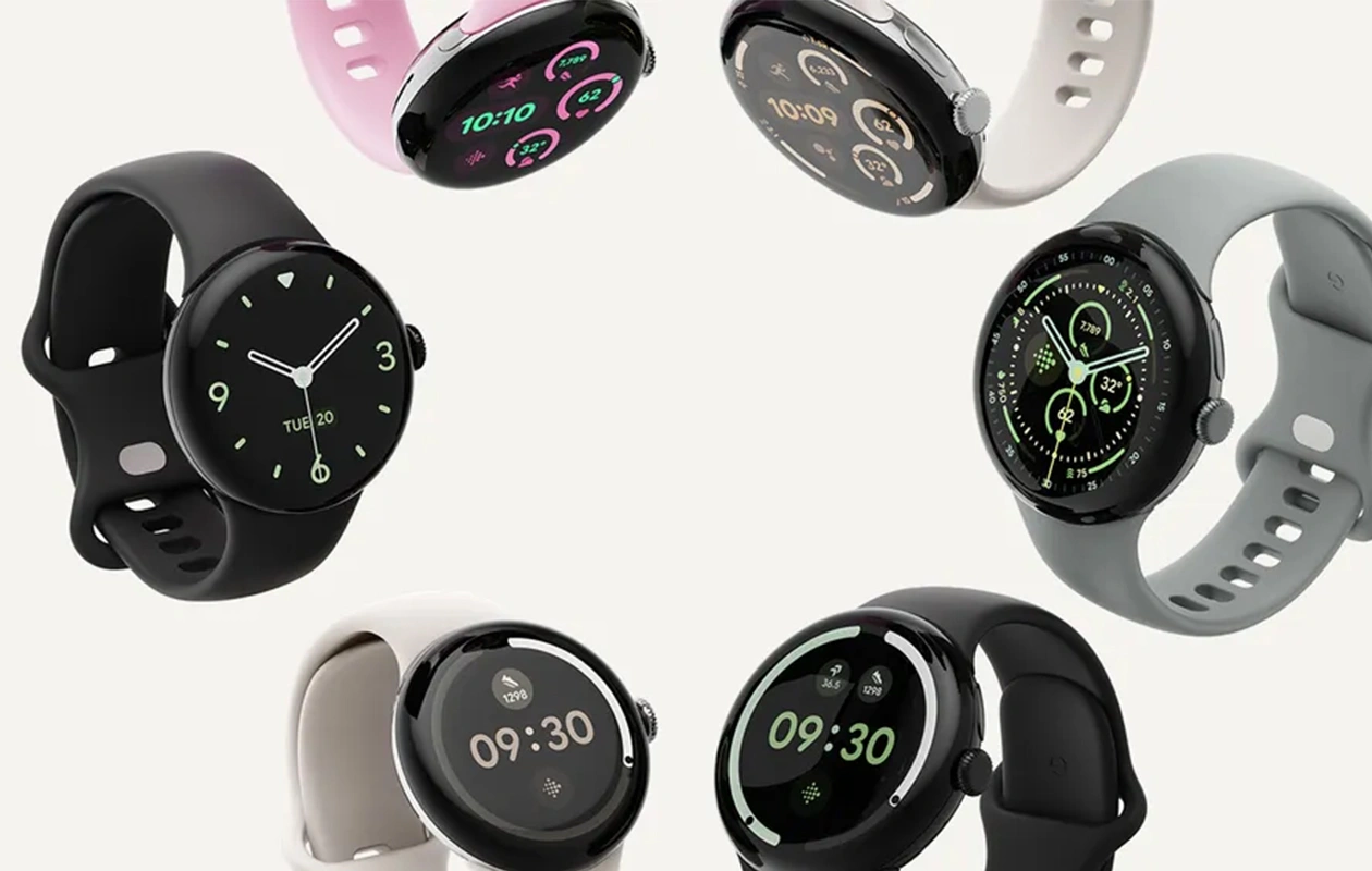 Galaxy Watch 4/5/6 で Pixel Watch 3 ウォッチフェイスを入手する方法