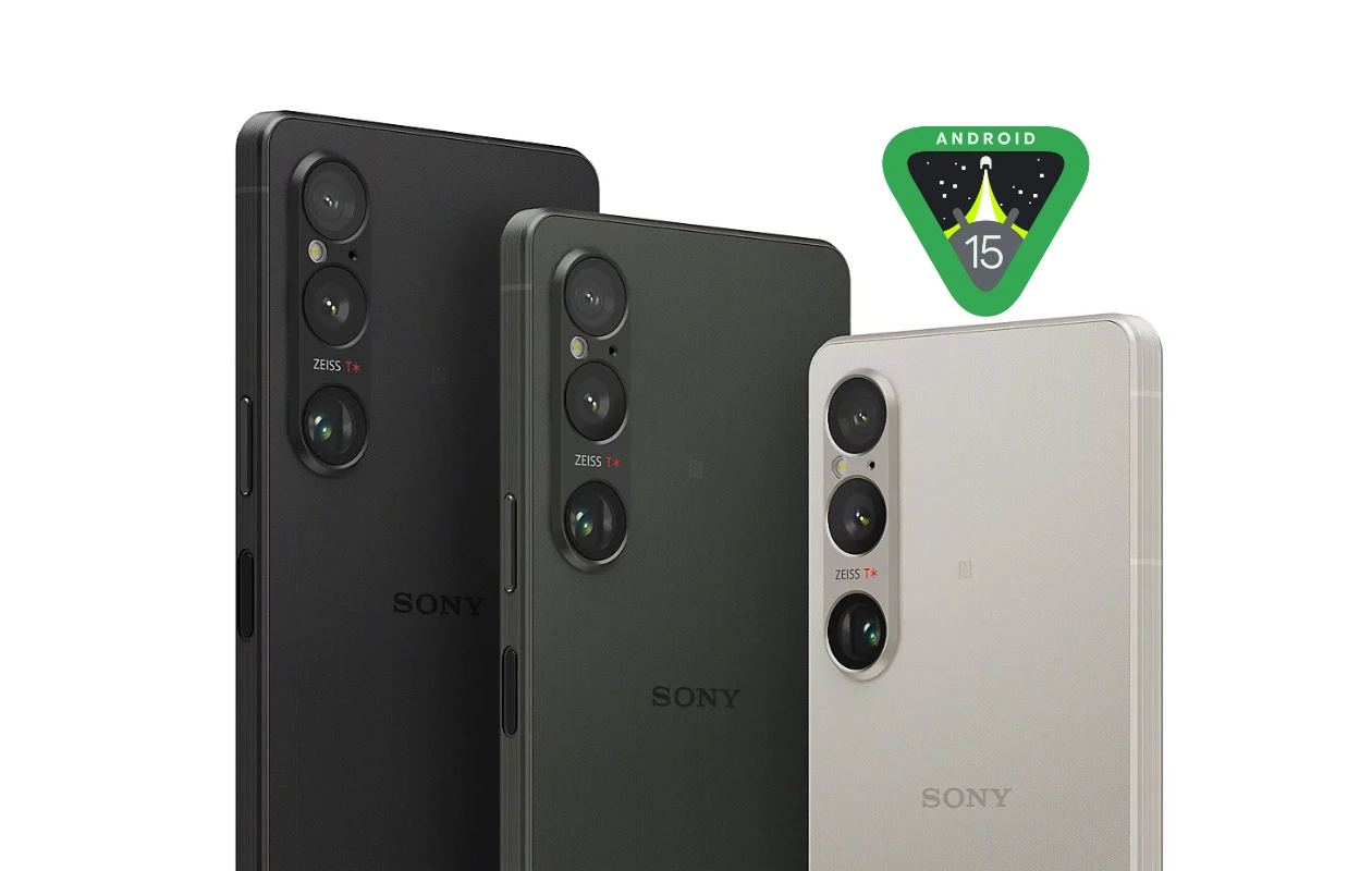 これらの Sony Xperia Phone は Android 15 アップデートの対象です (確認済み)