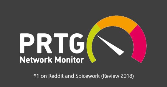 PRTG ネットワーク監視レビュー: Reddit と Spiceworks で 1 位にランクされるツール (2019)