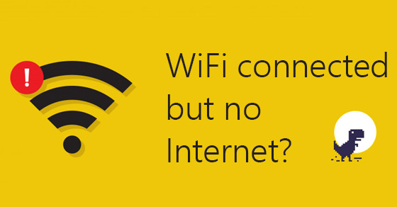 WiFi は接続されているのにインターネットに接続できない? 5 分で解決します!