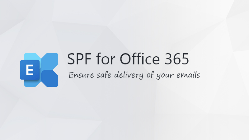 Office 365 SPF レコードを構成する方法