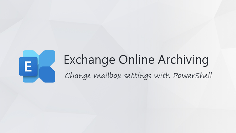 Office 365 の Outlook Online アーカイブの説明