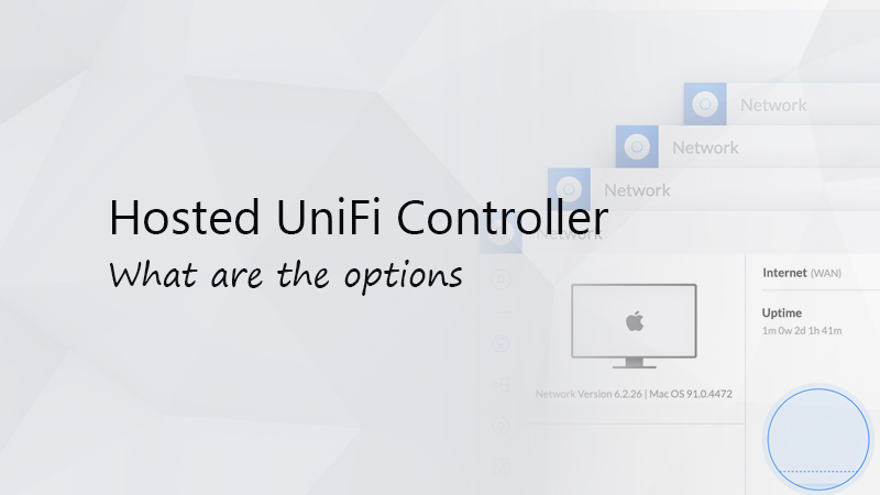 ホスト型 UniFi コントローラー