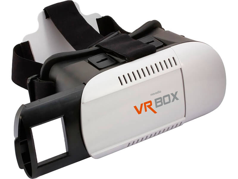 [テスト] Novudio VRボックス、スマートフォン用の仮想現実ヘッドセット