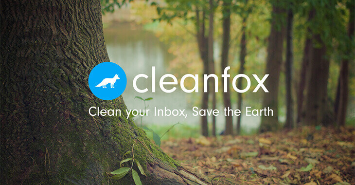 Cleanfox：メールボックスと惑星をdepollutしてください