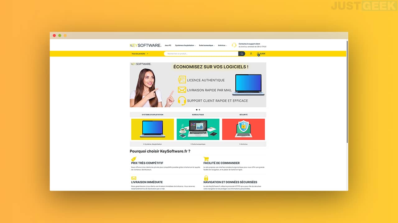 KeySoftware：ソフトウェアを最高の価格で購入してください！