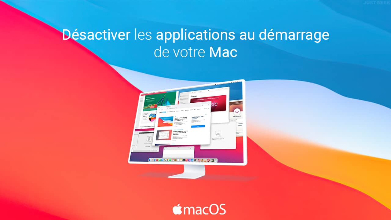MacOS：Macの開始時にアプリケーションを無効にします