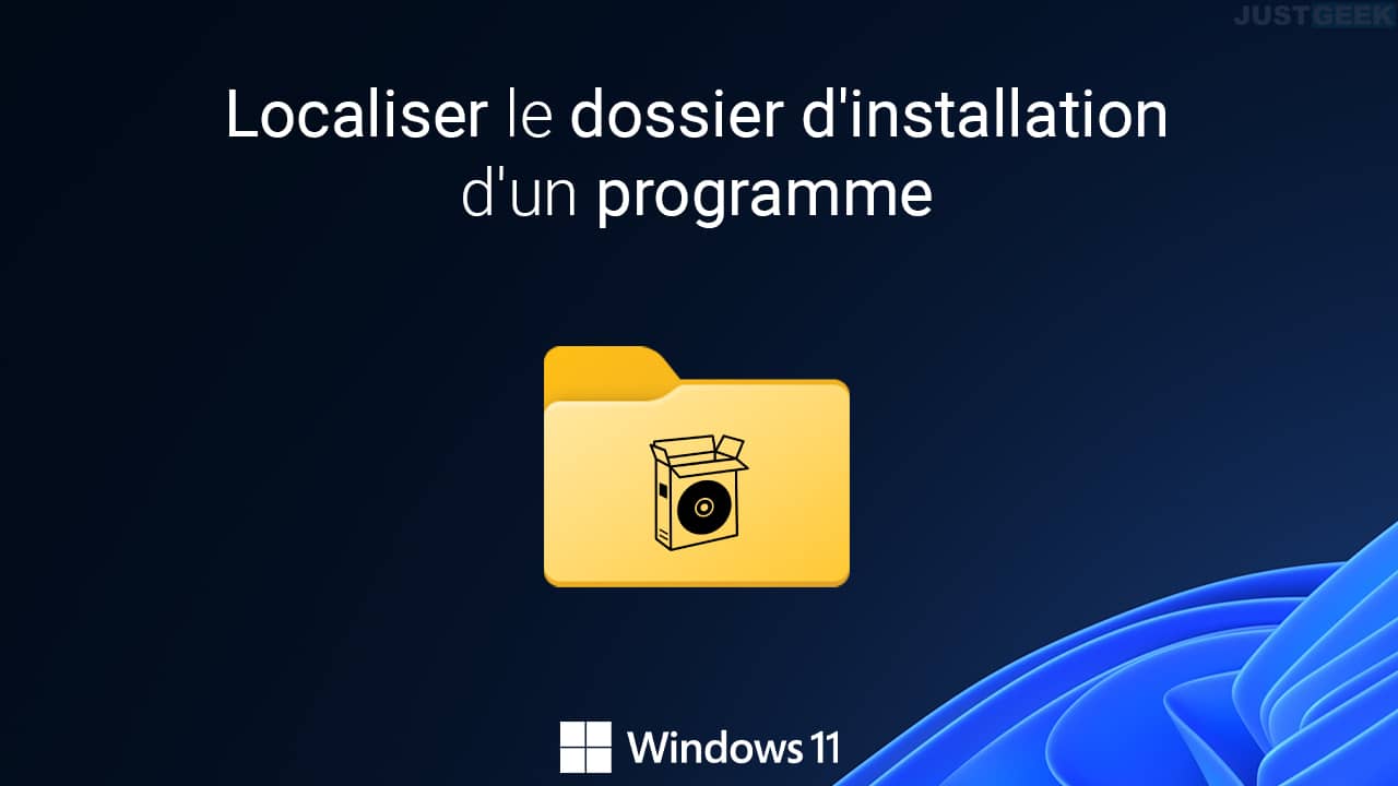 Windows 11：プログラムのインストールフォルダーを見つけます